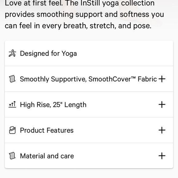 NWT Lululemon InStill HR Tight 25” in Warped Grain Alpine White Black Sz 2 - Picture 8 of 13